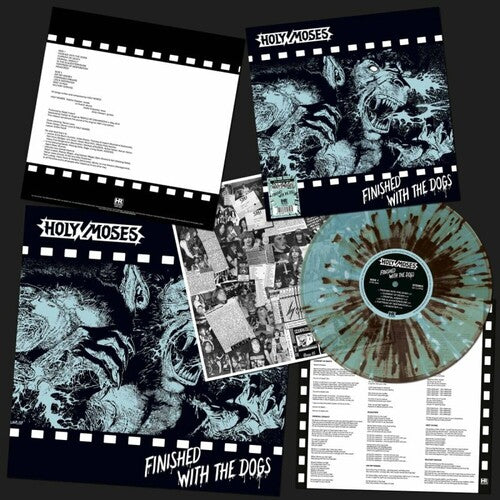 Holy Moses - Finished With The Dogs - Splatter Vinyl Record