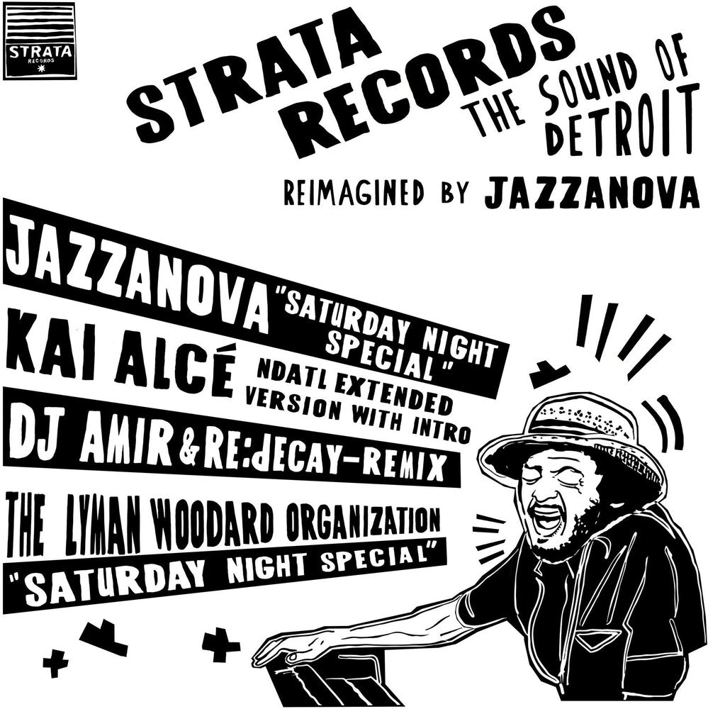 Jazzanova - Saturday Night Special (Kai Alce Ndatl Remix) [LP] Vinyl Record