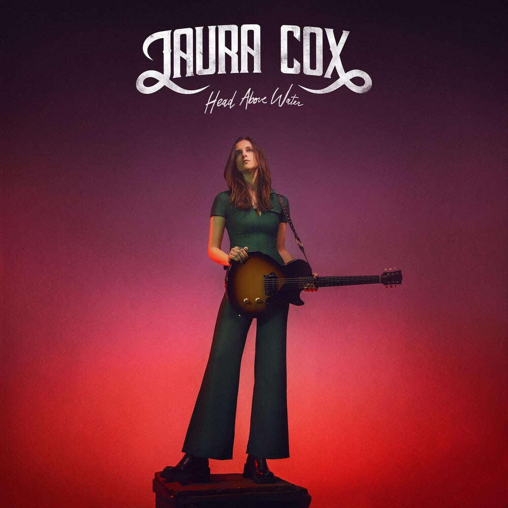 Laura Cox - Head Above Water [Dark Green 2LP] Vinyl Record