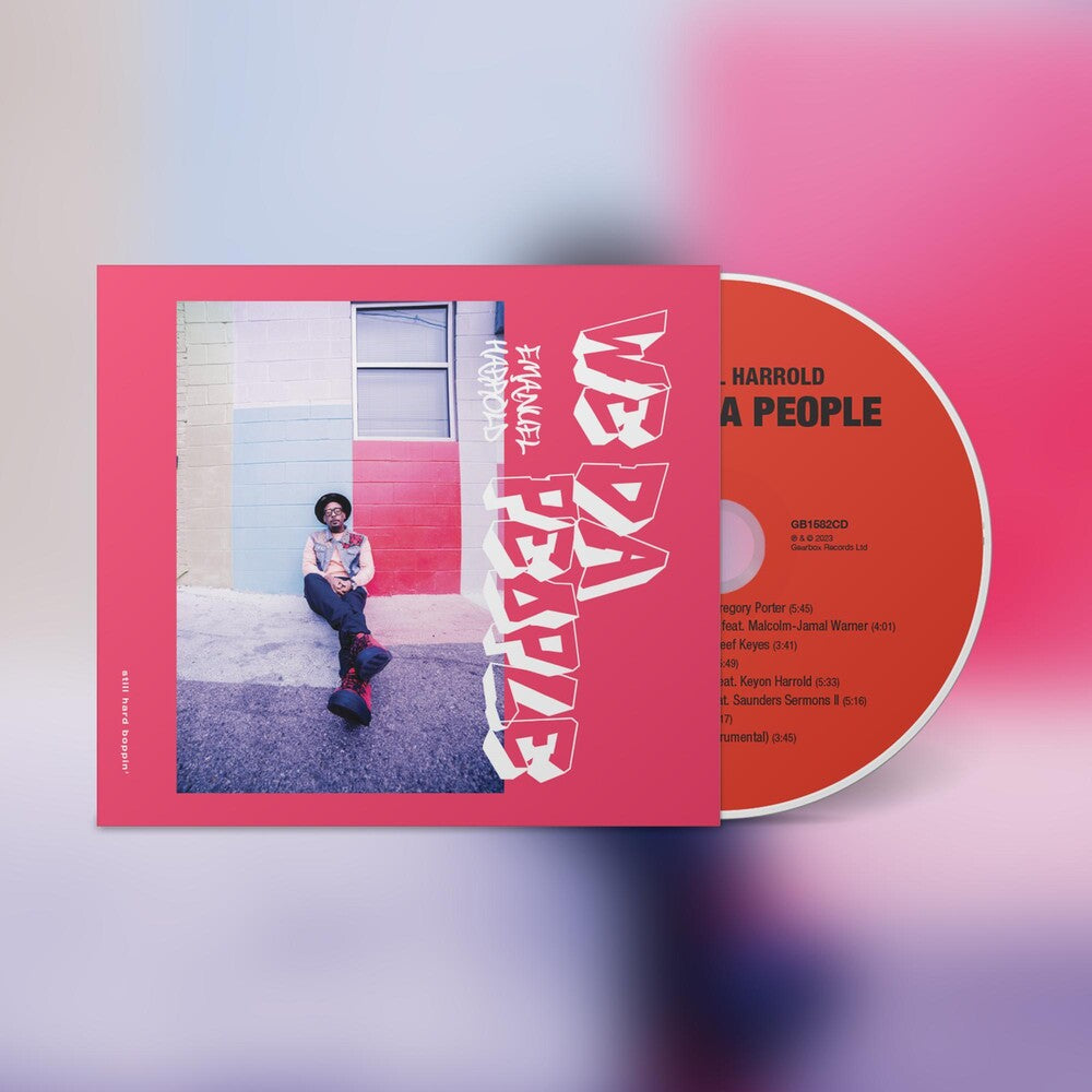 the album cover for Emanuel Harrold - We Da People