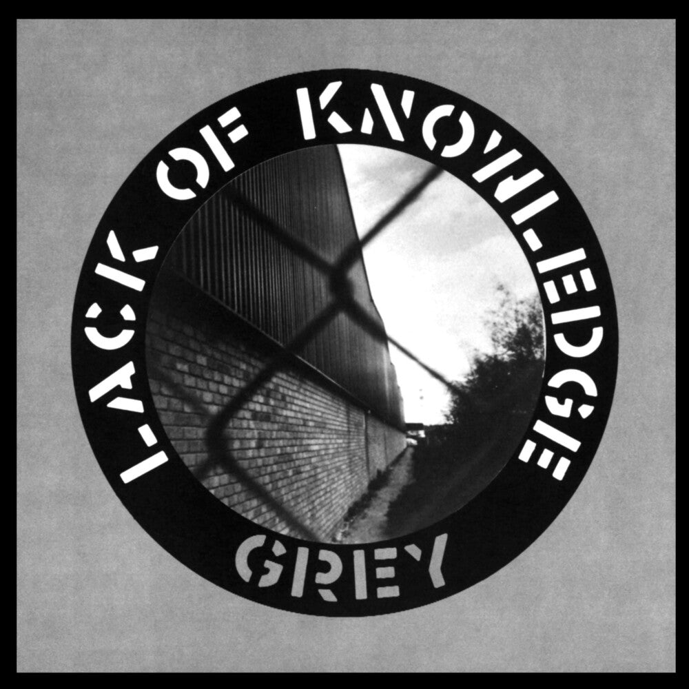 Lack Of Knowledge - Grey [LP] Vinyl Record