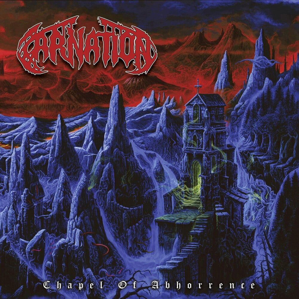 Carnation - Chapel Of Abhorrence [Colored Vinyl] (Gate) [Limited Edition] (Wht) Vinyl Record