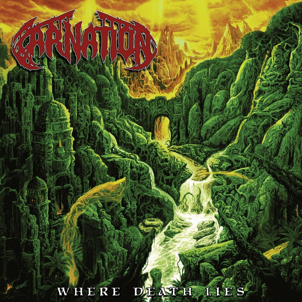 Carnation - Where Death Lies (Blk) [Colored Vinyl] [Limited Edition] (Red) (Wht) Vinyl Record