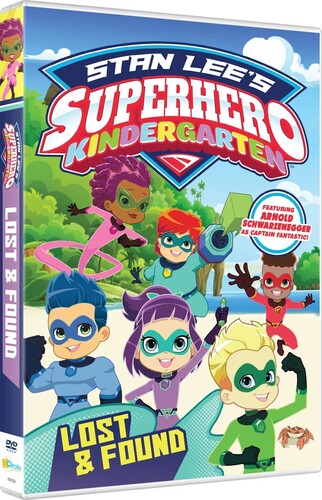 Superhero Kindergarten - Lost & Found - Superhero Kindergarten - Lost & Found - DVD