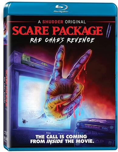 Scare Package Ii: Rad Chad's Revenge/bd - Scare Package Ii: Rad Chad's Revenge/bd - Blu-ray
