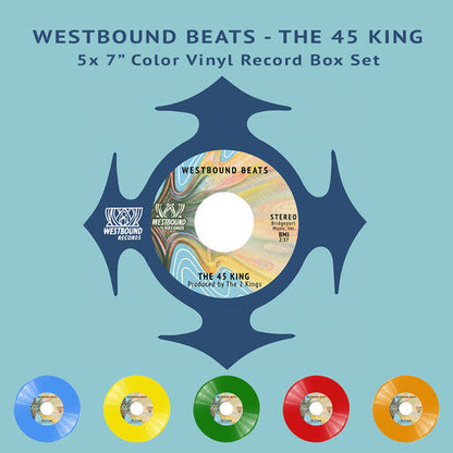 The 45 King - Westbound Beats Vinyl Record