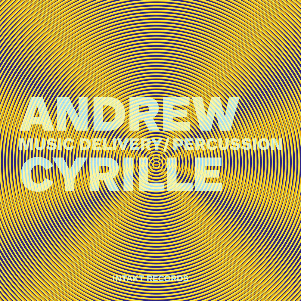 the album cover for Andrew Cyrille - Music Delivery - Percussion