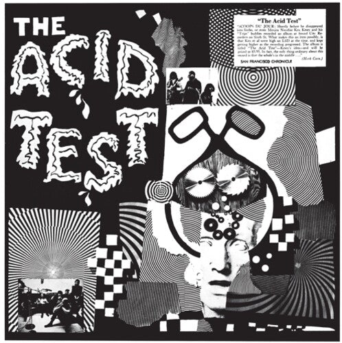 Ken Kesey - The Acid Test [Blue] Vinyl Record