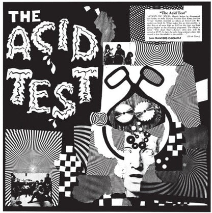 Ken Kesey - The Acid Test [Blue] Vinyl Record