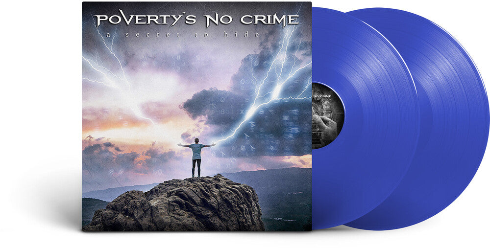 Secret To Hide - Blue (Blue) [Colored Vinyl] (Gate) [Limited Edition] Vinyl Record