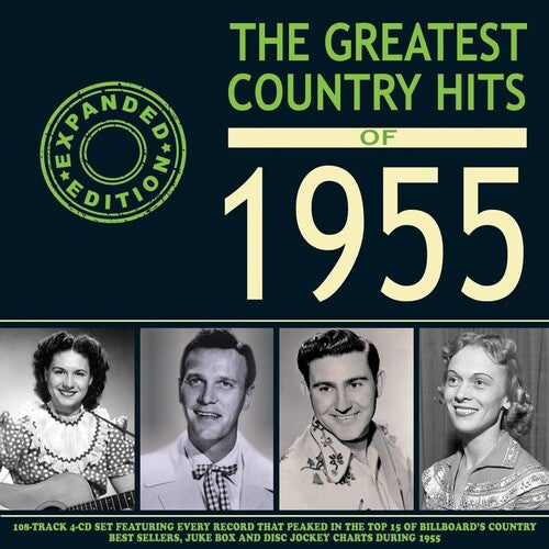 Greatest Country Hits Of 1955 / Various - Greatest Country Hits Of 1955 / Various - Music CD