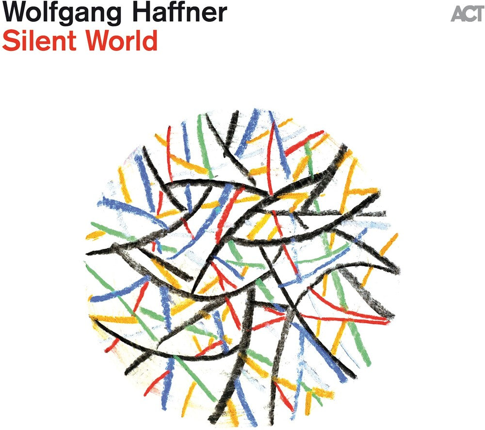 the album cover for Wolfgang Haffner - Silent World