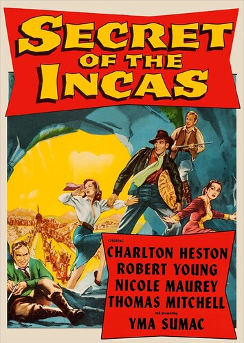 Secret Of The Incas - Secret Of The Incas - DVD