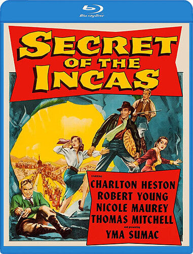 Secret Of The Incas - Secret Of The Incas - Blu-ray