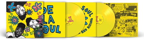 De La Soul - 3 Feet High And Rising [2LP Yellow] Vinyl Record
