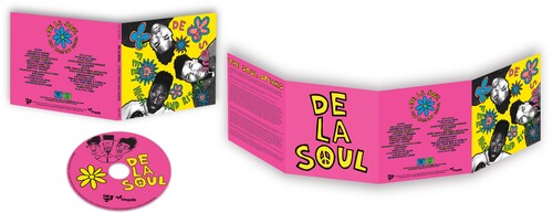 De La Soul - 3 Feet High And Rising Music CD