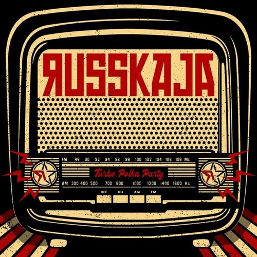 Russkaja - TURBO POLKA PARTY Vinyl Record