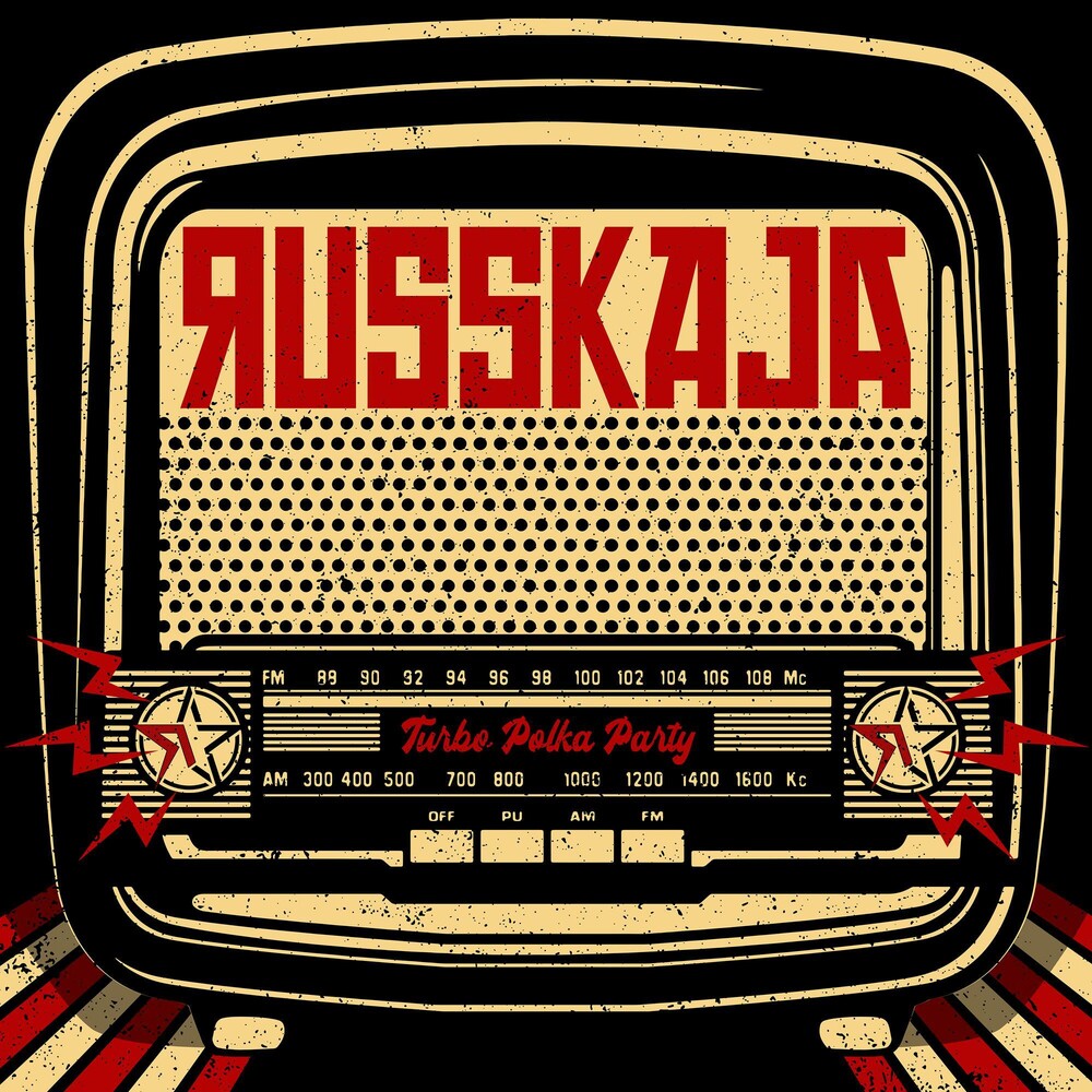 Russkaja - Turbo Polka Party [LP] Vinyl Record