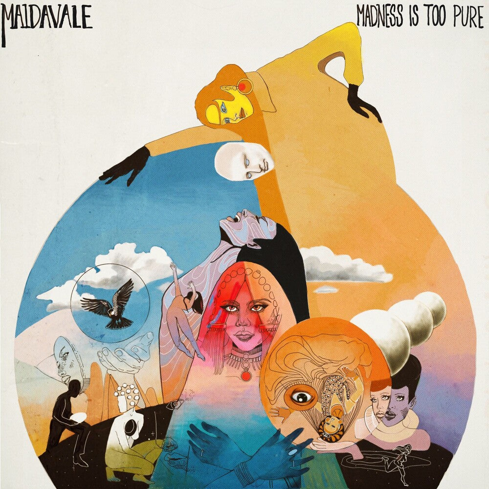 Madness Is Too Pure [Colored Vinyl] (Trq) Vinyl Record
