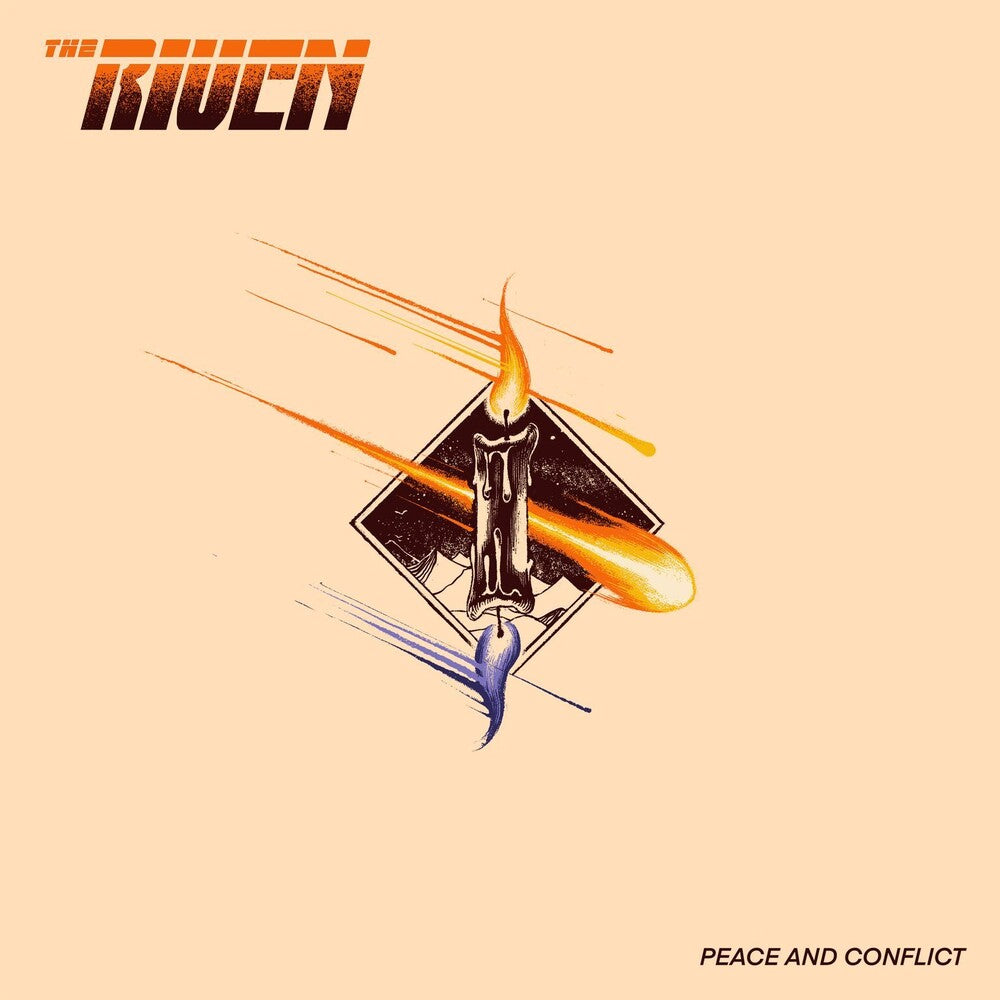 Riven - Peace And Conflict [Colored Vinyl] (Purp) Vinyl Record