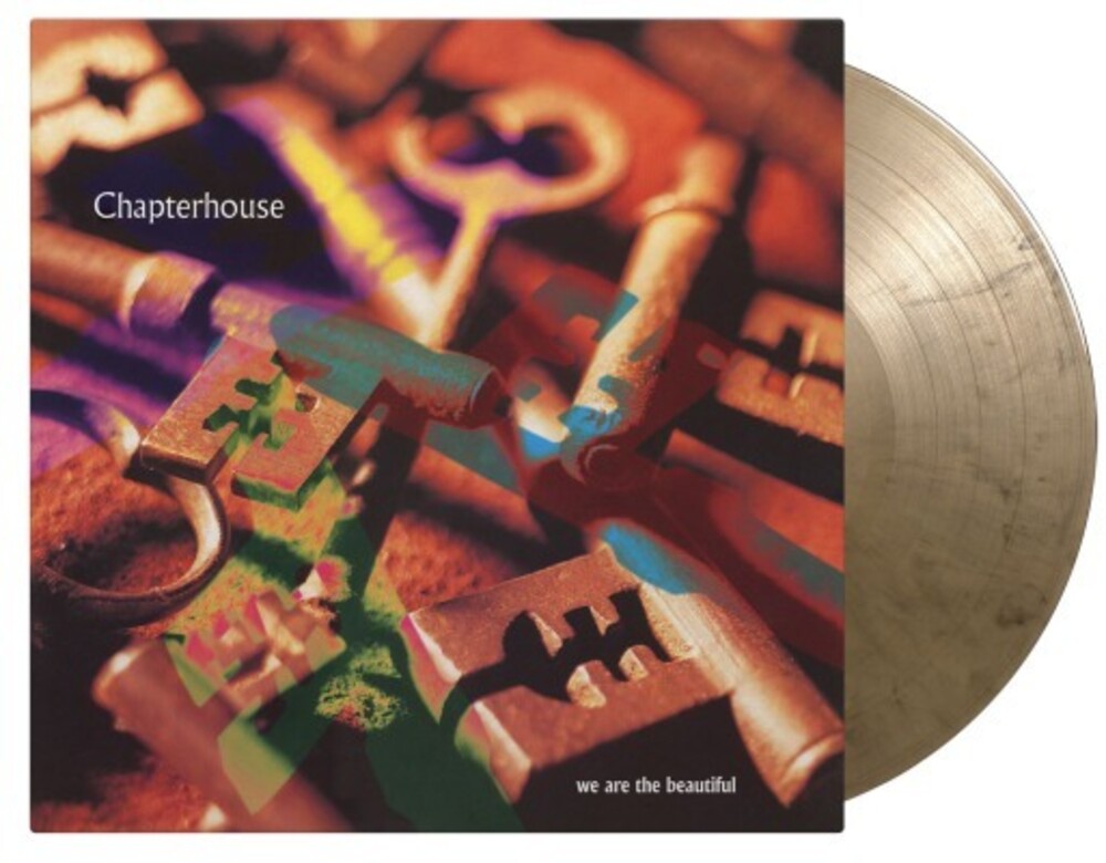 Chapterhouse - We Are The Beautiful (Blk) [Colored Vinyl] (Gol) [Limited Edition] Vinyl Record