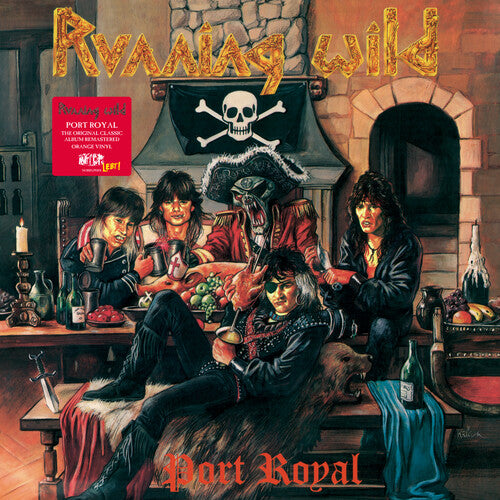 Running Wild - Port Royal - Vinyl Record