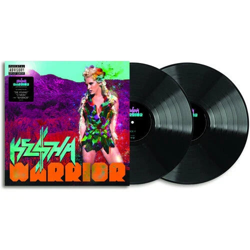Kesha ( Ke$Ha ) - Warrior  (expanded edition) [2LP] Vinyl Record