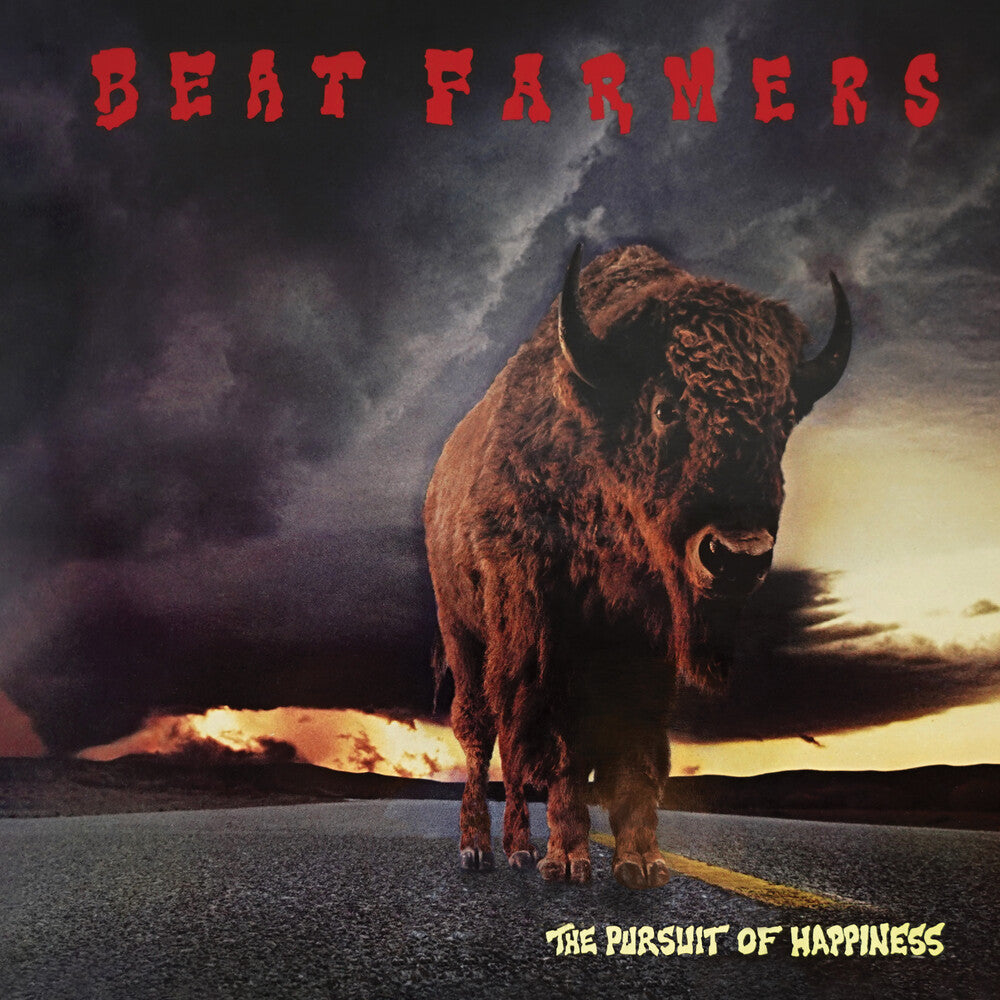 Beat Farmers - Pursuit Of Happiness [LP] Vinyl Record