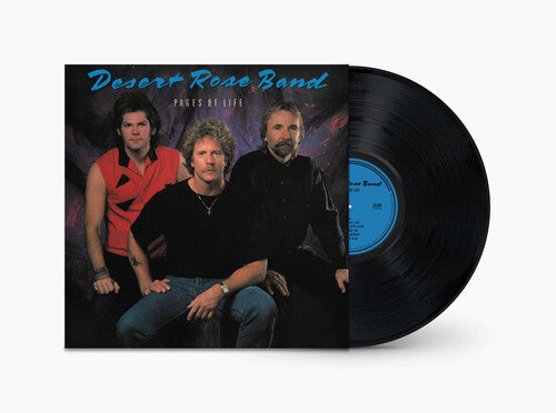 Desert Rose Band - Pages Of Life Vinyl Record