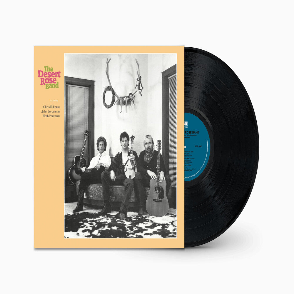 Desert Rose Band - Desert Rose Band [LP] Vinyl Record