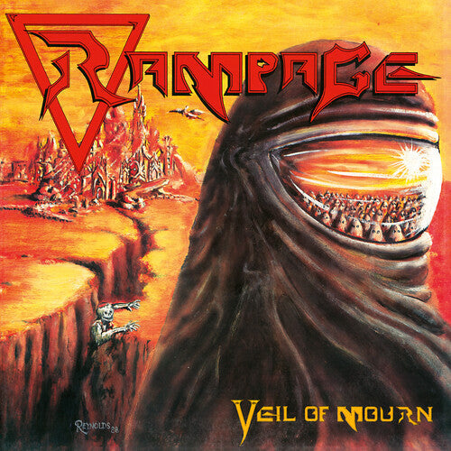 Rampage - Veil Of Mourn Vinyl Record
