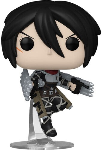Pop Anime Attack On Titan - Funko Pop Anime Attack On Titan Mikasa Ackermann - Collectibles