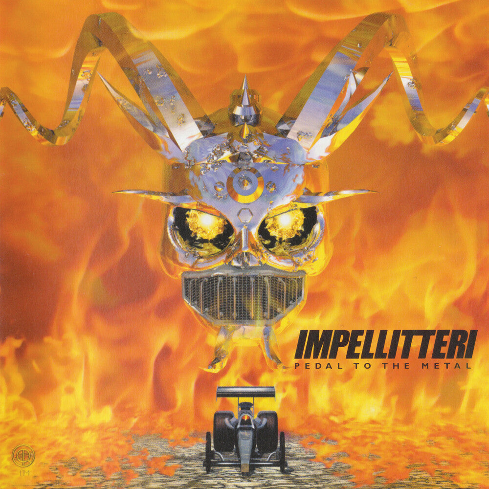 Impellitteri - Pedal To The Metal [LP] Vinyl Record