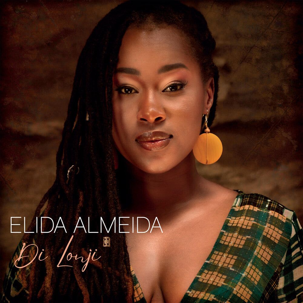 the album cover for Elida Almeida - Di Londji
