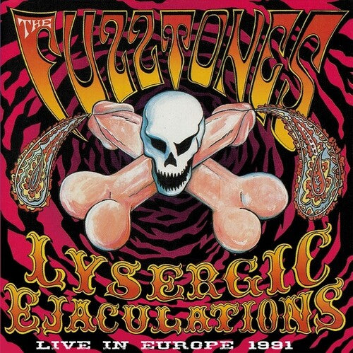 The Fuzztones - Lysergic Ejaculations: Live In Europe 1991 Vinyl Record