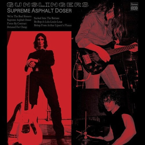 Gunslingers - Supreme Asphalt Doser Vinyl Record