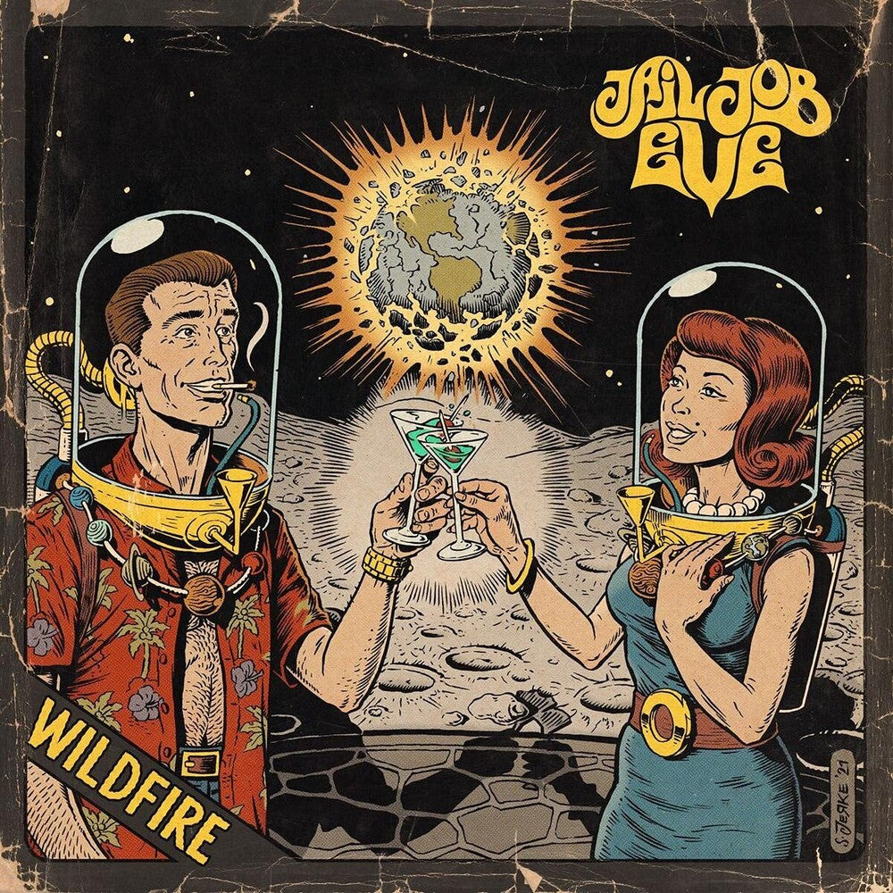 Jail Job Eve - Wildfire [LP] Vinyl Record