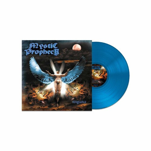Mystic Prophecy - Vengeance - Blue Vinyl Record