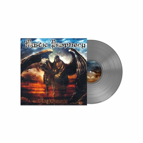 Mystic Prophecy - Regressus - Silver Vinyl Record