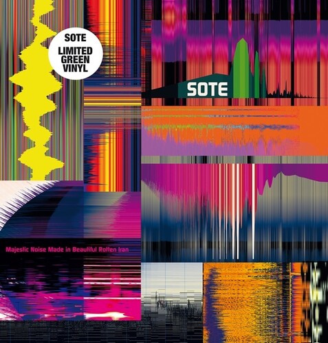 Sote - Majestic Noise Made In Beautiful Rotten Iran - Vinyl Record