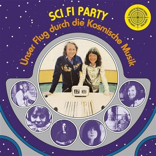 Cosmic Jokers - Sci Fi Party Vinyl Record