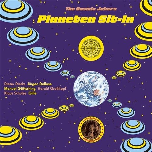Cosmic Jokers - Planeten Sit-In Vinyl Record