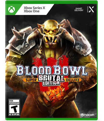 Xb1/xbx Blood Bowl 3: Brutal Ed - Xb1/xbx Blood Bowl 3: Brutal Ed - Video Game