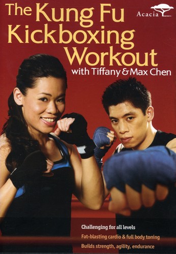 Chen,tiffany & Max - Kung Fu Kickboxing Workout - DVD