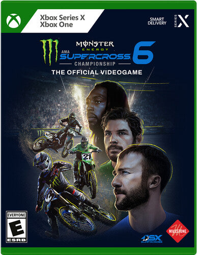 Xb1/xbx Monster Energy Supercross 6 - Xb1/xbx Monster Energy Supercross 6 - Video Game