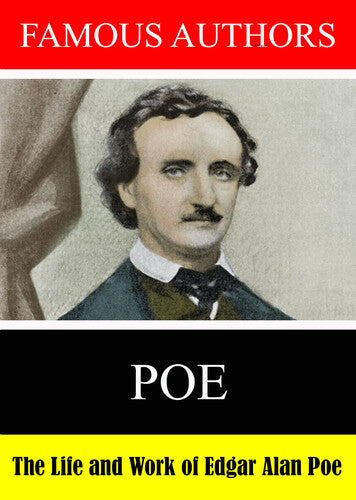 Famous Authors: The Life And Work Edgar Allan Poe - Famous Authors: The Life And Work Edgar Allan Poe - DVD