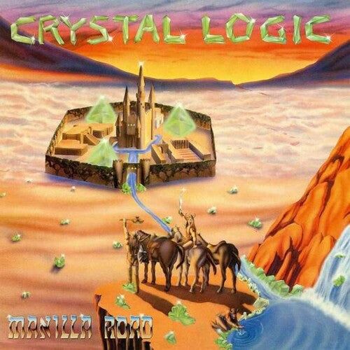 Manilla Road - Crystal Logic Vinyl Record