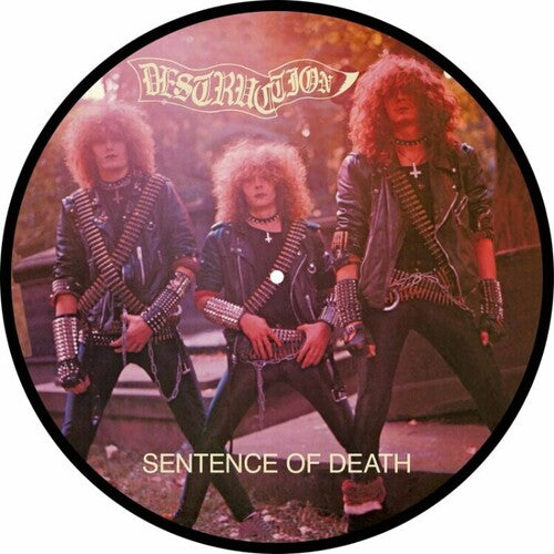 Destruction - Sentence Of Death [Picture Disc] Vinyl Record