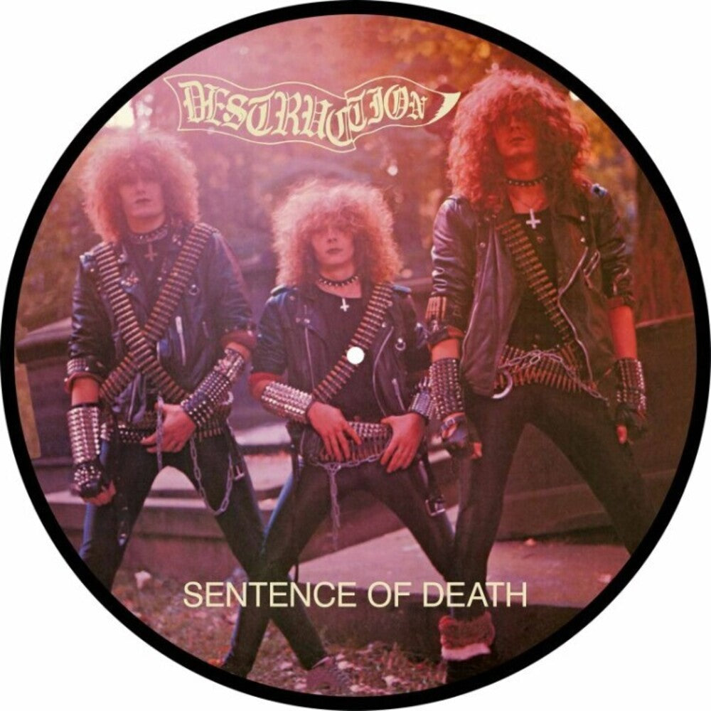 Sentence Of Death (Pict) [LP] Vinyl Record
