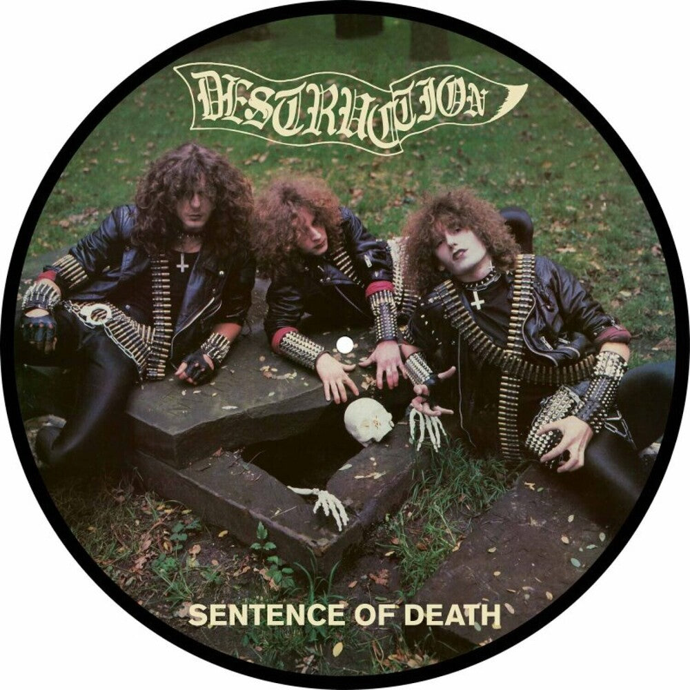 Sentence Of Death (Pict) [LP] Vinyl Record